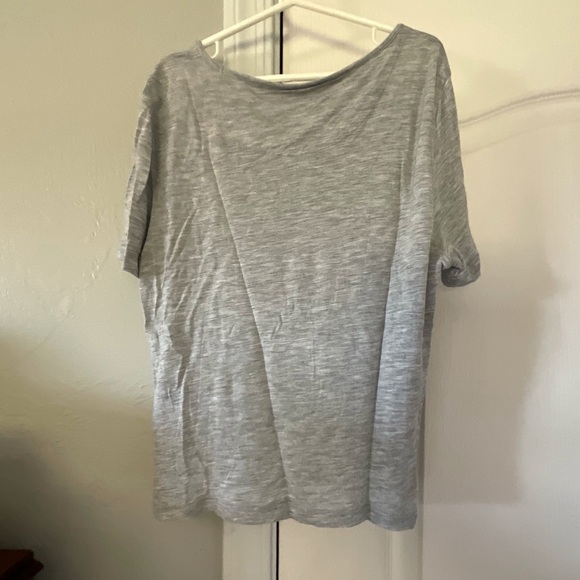•Grey Butterfly Anthropologie Tee• - Picture 2 of 2